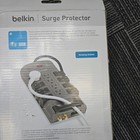 Belkin Pivot Plug Surge Protector 12 Outlets 8 Ft Cord 4320 Joules Gray  g4 