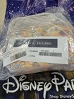 Disney Dooney   Bourke Orange Bird Crossbody Bag Flower Garden Festival Nwt