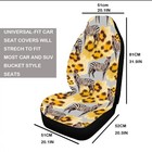 Harry Potter Gryffindor House Crest Car Seat Covers