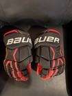 Rare Panarin Chicago Blackhawks Bauer Mx3 Red Palms 13    Pro Stock