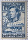 Travelstamps  1938 Bechuanaland Protectorate  126  Cattle  1 1 2d Mint  Og Mogh
