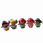 Fisher Price Lot Of 10 Little People Disney Princesses Ariel Cinderella Belle