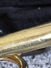 Vintage Bundy Ml Vincent Bach Brass Trumpet