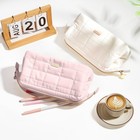 Large Pencil Case Pouch  Soft Pencil Bag With Zipper  Pen Bag Wide Opening 