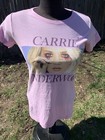 2019 Carrie Underwood Cry Pretty Tour Shirt Lightweight Ladies T Shirt  small 