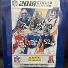 X50 Panini Nfl 2019 Sticker Packs  50 Cards 250 Stickers 