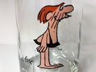1981 Arby s B c  Comics Ice Age Collectible Glass Johnny Hart  Vintage