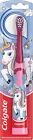 Colgate Kids Unicorn Battery Toothbrush  Extra Soft  Ages 3   1 Pack