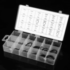 150pc Circlip Set Rotation Prevention High Quality Assortment Box Storage