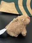 Jellycat Clyde Capybara Stuffed Plush Keychain Backpack Bag Charm New Tags