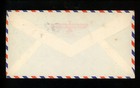 Postal History Hong Kong  194 2  Cc Apl Ship Line 1959 Kowloon To La Jolla Ca