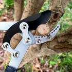 Ratchet Pruning Shears For Gardening Heavy Duty Extendable Ultra Sharp Pruners