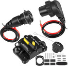Mkr-28 1865120 Trolling Motor Plug   Receptacle With Mkr-27 1865115 60a Circuit