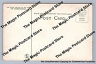  filipino Theatricals  Antique Philippines Theater Actors Occupation Postcard