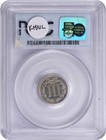 1889 Three Cent Nickel Pr66 Pcgs