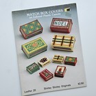 Shirley Shirley Originals Match Box Covers Plastic Canvas Needlepoint Patterns