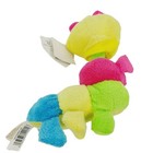 Dan Dee Caterpillar Plush Colorful Hearts Bobble Head Friends Stuffed Animal