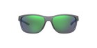 Under Armour Unisex 61mm Matte Grey Sunglasses Ua-undeniable-063m-61