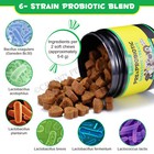 Prebiotic   Probiotic And Natural Digestive Treats For Dogs 120 Soft Chews