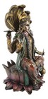 Ebros Hindu God Vishnu On 5 Cobras Throne Statue Narayana Protector Rama Krishna