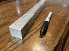 1  Square Bar  12  Long   6061 Aluminum Solid Bar Stock