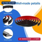 Ameri Pvc Plastic Rain Gutter For Cars  Vans  And Rvs  Easy To Install Flexible