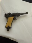 Vintage 2 25    Luger Flintlock Pistol Made In Hong Kong Keyring 