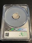 1854  H10c Liberty Seated Half Dime Arrows - Cac Vf Details