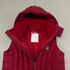 Samshield Chamonix Ice Equestrian Sleeveless Winter Jacket Women s Sz S Raspberr
