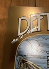 Deftones Poster Gold Foil       Official Merch  Kept And Ship Flat Not Dickies