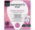 Simply Sensitive Feminine Wipes  Gentle Ph-balanced Micellar Water Based Form   