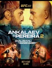 Ufc 320 Official Poster