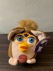 Lot Of 3 Vintage Mini Furby Keychain 1999 Big Time Watch Clock For Parts Plush