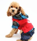 Small Pet Dog Puppy Cat Lamb Fur Clothes Winter Warm Coat Hoodie With Pants