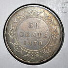 1870 Newfoundland 50 Cents