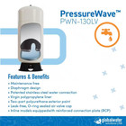 Pressurewave 34 34 Gal  Vertical Pressurized Well Tank