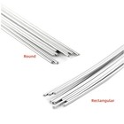 Jmu Dental Orthodontic Stainless Steel Arch Wires Round rectangular Natural Form
