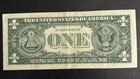 1957-a Blue Seal   1 Dollar Silver Certificate Note One Dollar Bill