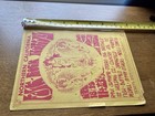 Orig  1968 Nor Calif  Folk Rock Festival Handbill The Doors As Is