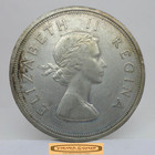 1958 South Africa Silver 5 Shillings -  c65491nq