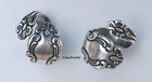  4232 Antiqued  925 Sterling Silver Plated Adjustable Spoon Ring - 1pc