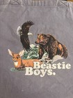 Vintage 90s Beastie Boys Animals Print Rare Tote Bag