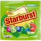 Starburst Sour Chewy Candy Individually Wrapped Fruit Chew Pouch  Multi