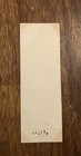 Southern Pacific Club European Fiesta Matchbook Cover  x1 