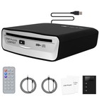 Usb Cd Player For Car  External Car Cd Players With Aux   Fm Transmitter 