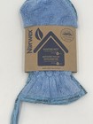 New Norwex Blue Dusting Mitt Microfiber With Baclock 10 24       5 51   