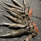 Antique Persian Fighting Gloves Metal Copper Ancient Warrior Art Armor X1