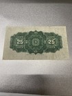 Canada Banknote Shinplaster 1900  25 Cent Signature Courtrey