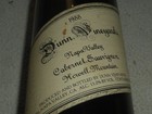 1988 Dunn Vineyards Napa Valley Cabernet Sauvignon Wine Bottle Empty Howell Mtn