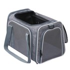 Soft Sided Cat Dog Pet Carrier 28 Lbs Foldable Airline Approved Travel Bag